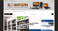 Desktop Screenshot of bitmaniak.pl